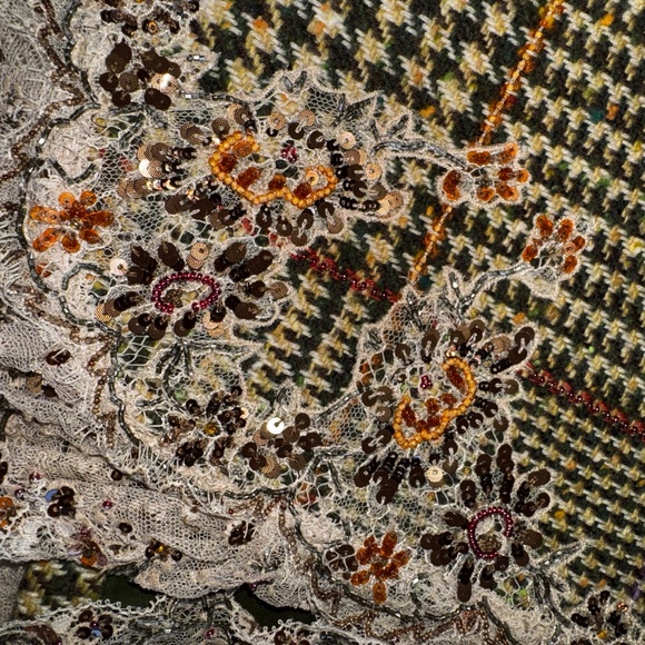 Valentino vintage tweed skirt - Picture 7 of 8